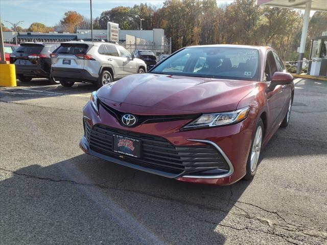 used 2021 Toyota Camry car, priced at $23,501