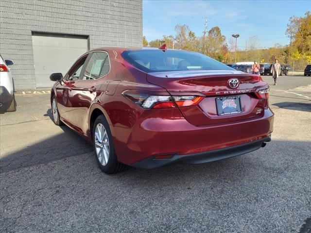 used 2021 Toyota Camry car, priced at $23,501