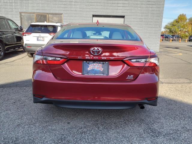 used 2021 Toyota Camry car, priced at $23,501