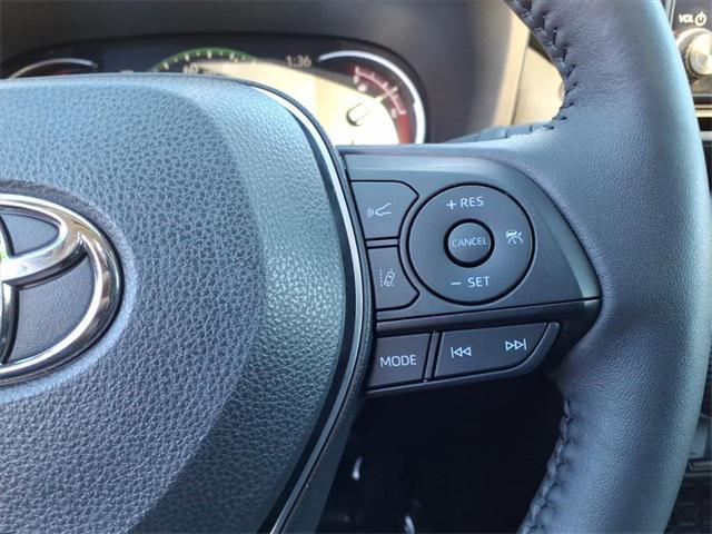 used 2023 Toyota RAV4 car, priced at $29,258
