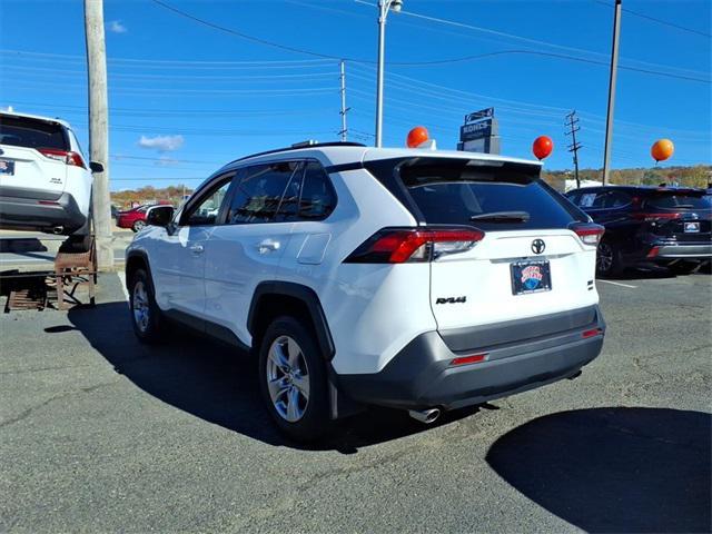 used 2023 Toyota RAV4 car, priced at $29,258