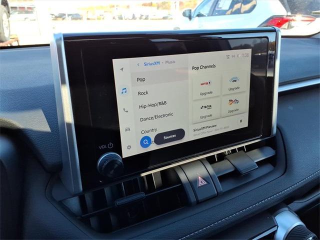 used 2023 Toyota RAV4 car, priced at $29,258