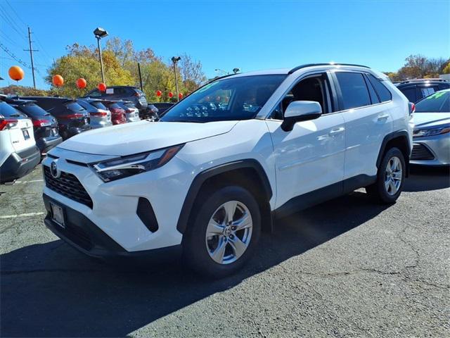 used 2023 Toyota RAV4 car, priced at $29,258