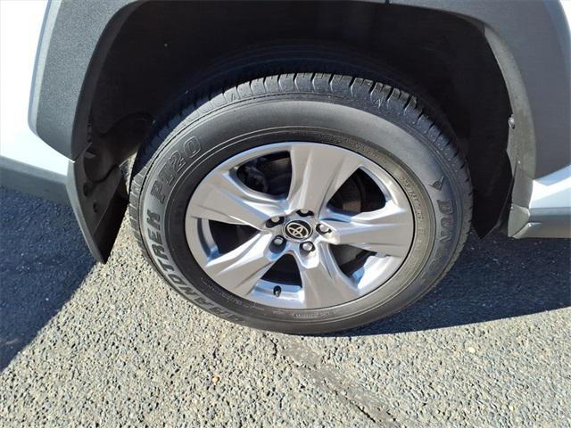 used 2023 Toyota RAV4 car, priced at $29,258