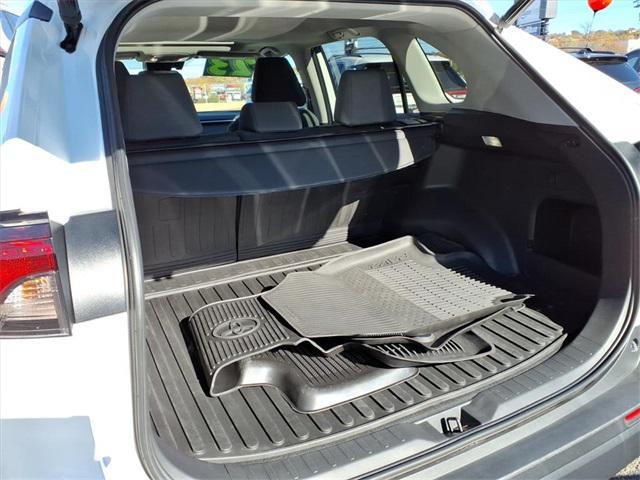 used 2023 Toyota RAV4 car, priced at $29,258