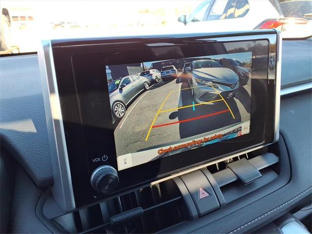 used 2023 Toyota RAV4 car, priced at $29,258