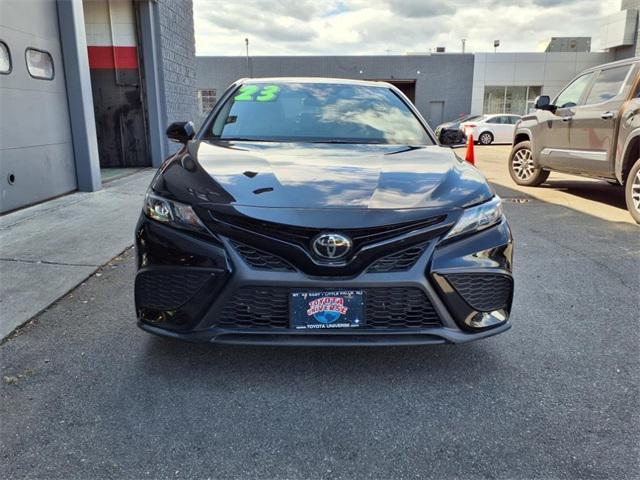 used 2023 Toyota Camry car, priced at $25,370