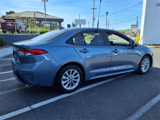 used 2022 Toyota Corolla car, priced at $20,384