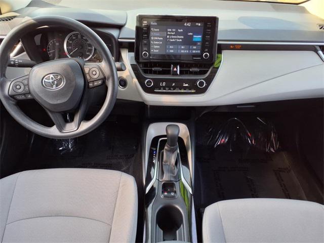 used 2022 Toyota Corolla car, priced at $20,384