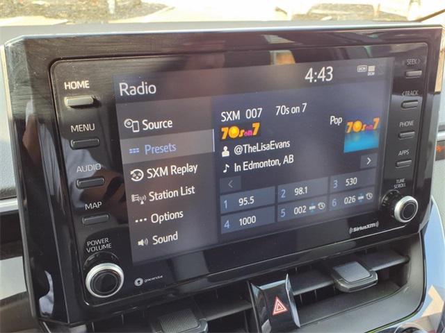 used 2022 Toyota Corolla car, priced at $20,384