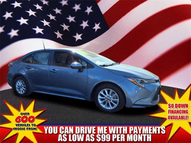 used 2022 Toyota Corolla car, priced at $20,384