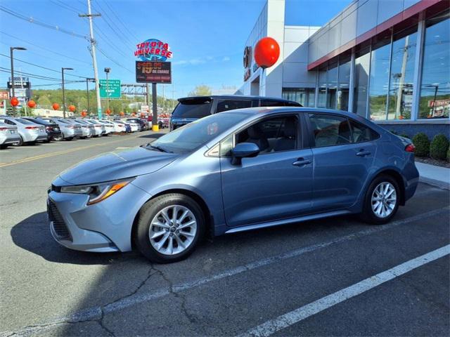 used 2022 Toyota Corolla car, priced at $20,384