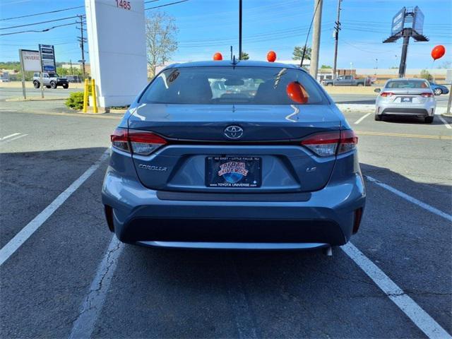 used 2022 Toyota Corolla car, priced at $20,384