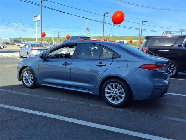used 2022 Toyota Corolla car, priced at $20,384