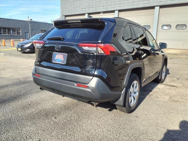 used 2021 Toyota RAV4 car, priced at $24,765