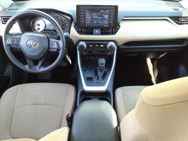 used 2021 Toyota RAV4 car, priced at $24,765