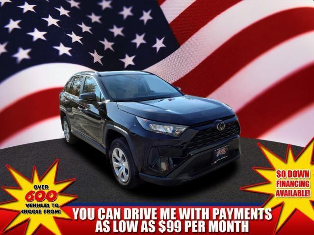 used 2021 Toyota RAV4 car, priced at $24,765