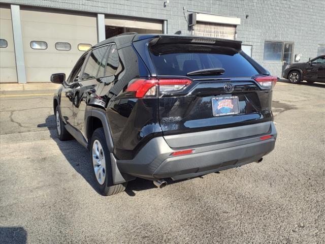 used 2021 Toyota RAV4 car, priced at $24,765