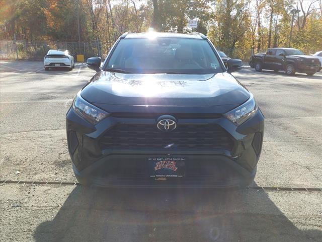 used 2021 Toyota RAV4 car, priced at $24,765