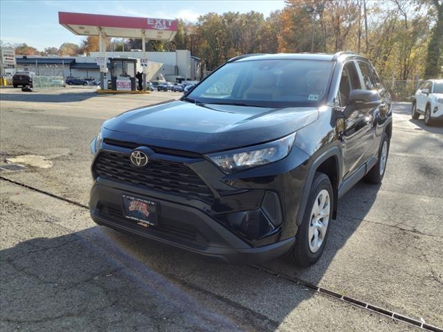 used 2021 Toyota RAV4 car, priced at $24,765