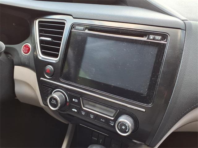 used 2015 Honda Civic car, priced at $8,456