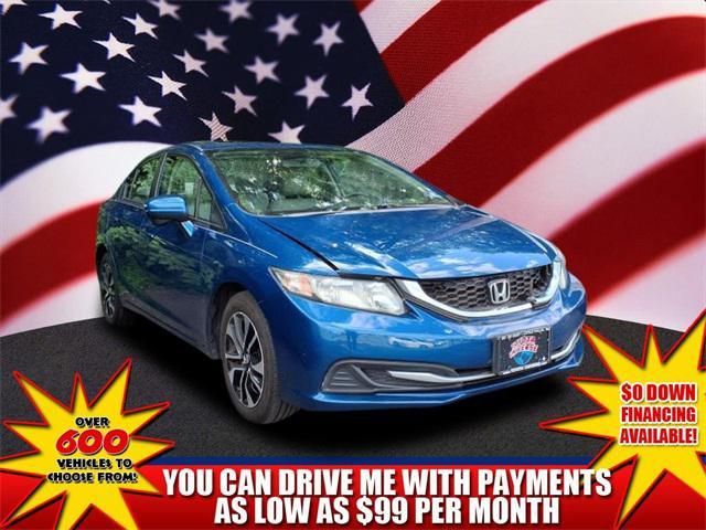 used 2015 Honda Civic car, priced at $8,456