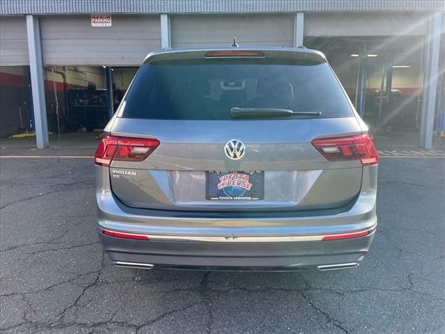 used 2021 Volkswagen Tiguan car, priced at $18,959