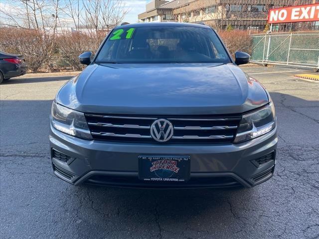 used 2021 Volkswagen Tiguan car, priced at $18,959