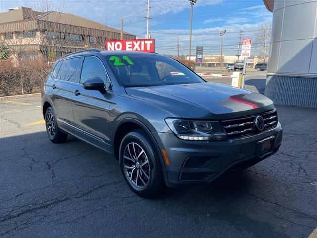 used 2021 Volkswagen Tiguan car, priced at $18,959