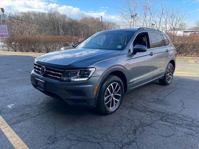 used 2021 Volkswagen Tiguan car, priced at $18,959