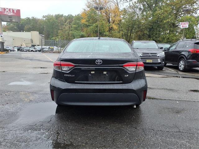 used 2023 Toyota Corolla car, priced at $20,212