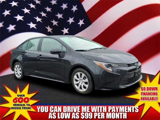 used 2023 Toyota Corolla car, priced at $18,891