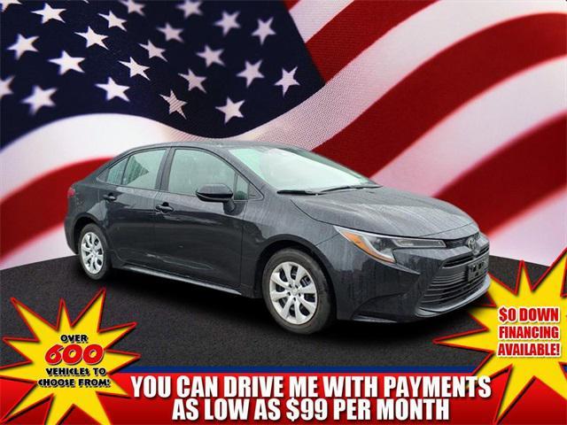 used 2023 Toyota Corolla car, priced at $20,212