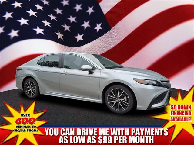 used 2022 Toyota Camry car, priced at $24,576
