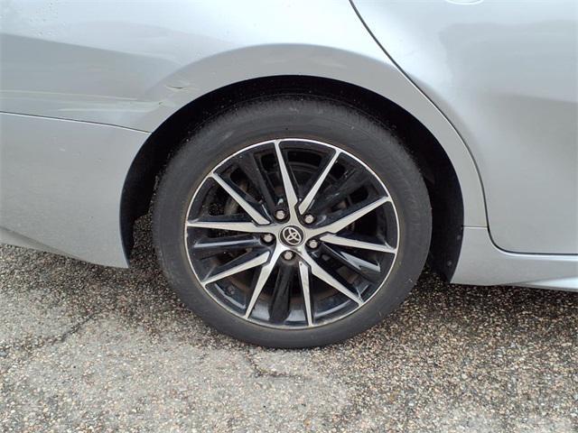 used 2022 Toyota Camry car, priced at $24,576