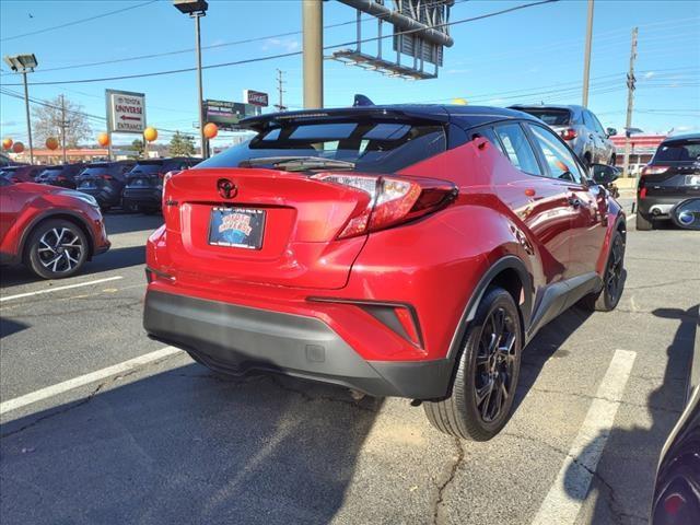 used 2022 Toyota C-HR car, priced at $25,824