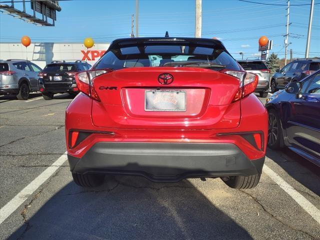 used 2022 Toyota C-HR car, priced at $25,824