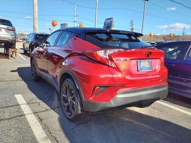 used 2022 Toyota C-HR car, priced at $25,824