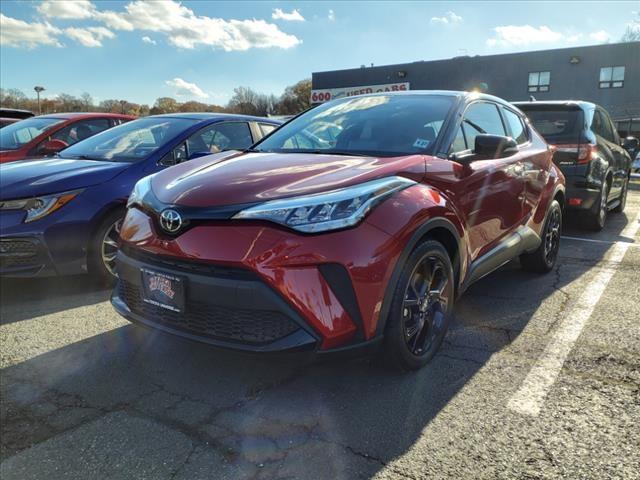 used 2022 Toyota C-HR car, priced at $25,824