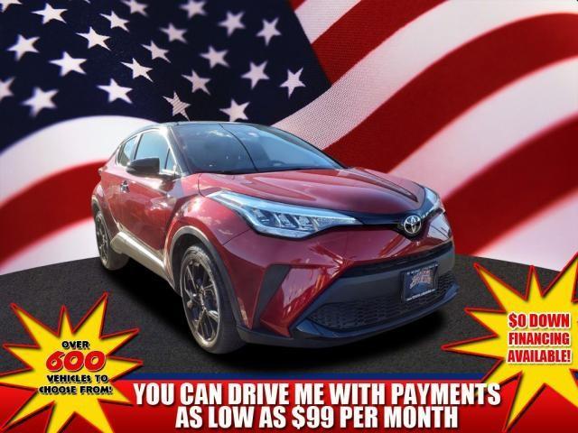 used 2022 Toyota C-HR car, priced at $25,824