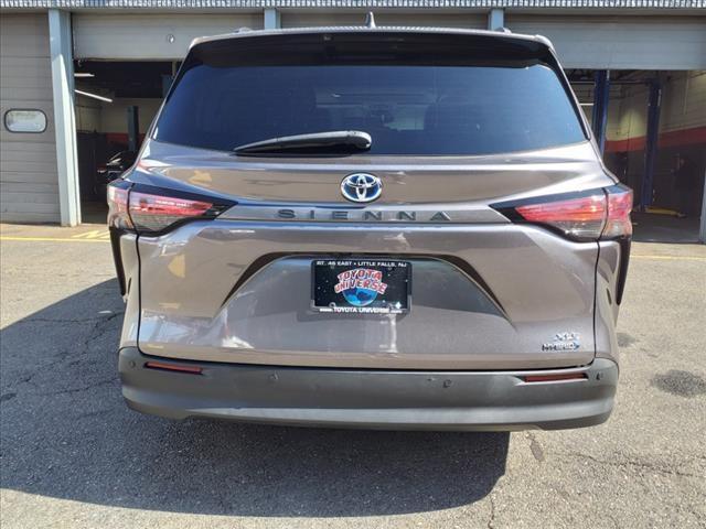 used 2021 Toyota Sienna car, priced at $32,493