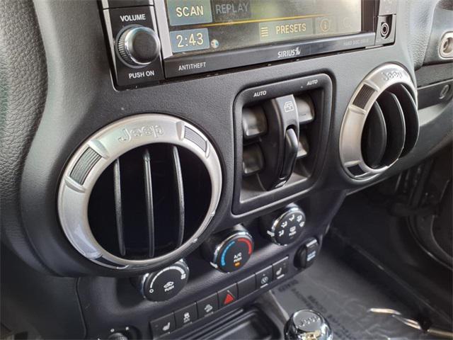 used 2017 Jeep Wrangler Unlimited car, priced at $24,877