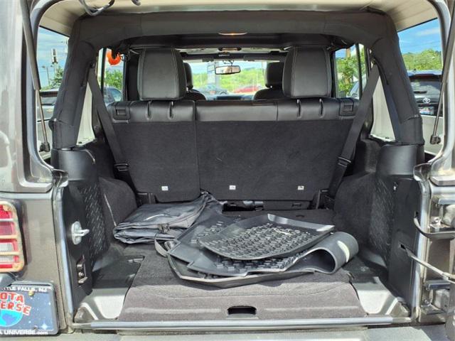 used 2017 Jeep Wrangler Unlimited car, priced at $24,877
