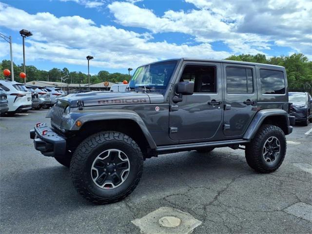 used 2017 Jeep Wrangler Unlimited car, priced at $24,877