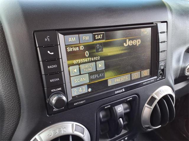 used 2017 Jeep Wrangler Unlimited car, priced at $24,877