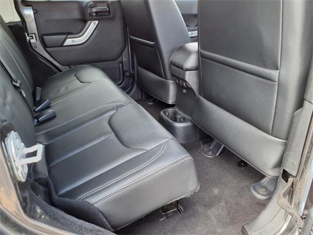 used 2017 Jeep Wrangler Unlimited car, priced at $24,877