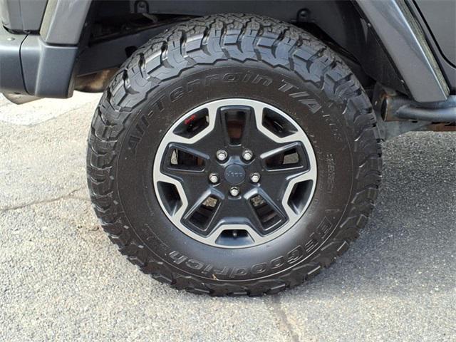 used 2017 Jeep Wrangler Unlimited car, priced at $24,877