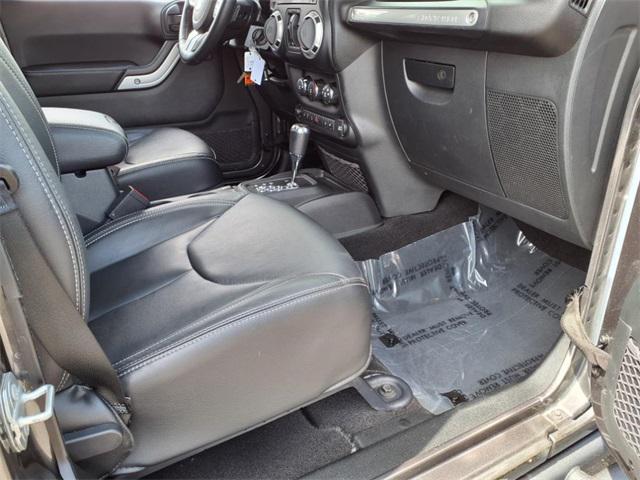 used 2017 Jeep Wrangler Unlimited car, priced at $24,877