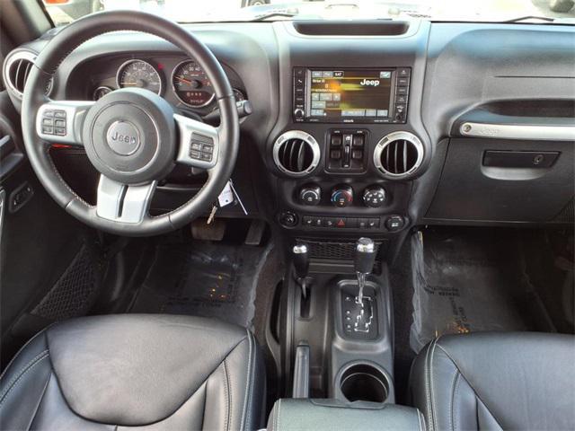 used 2017 Jeep Wrangler Unlimited car, priced at $24,877