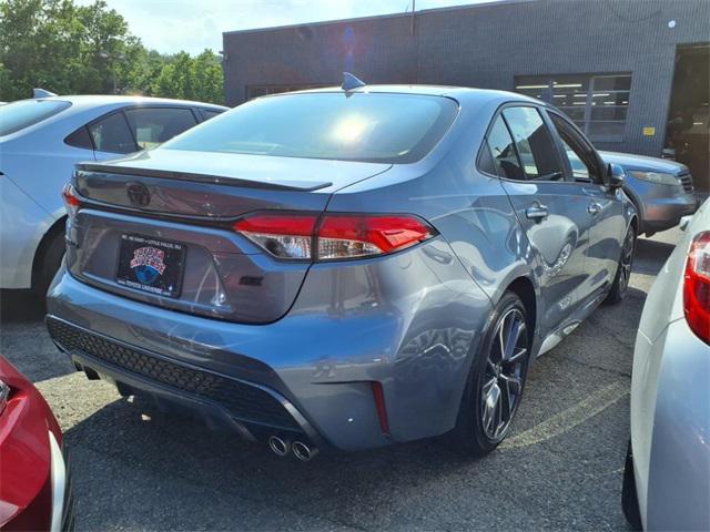 used 2022 Toyota Corolla car, priced at $22,136